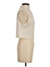 H&M Ivory Sleeveless T-Shirt Size S - photo 4