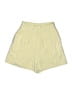 ASTR The Label Solid Yellow Athletic Shorts Size S - photo 1