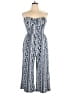 No Boundaries Paisley Blue Jumpsuit Size XXL - photo 1