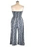 No Boundaries Paisley Blue Jumpsuit Size XXL - photo 2