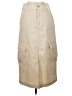 White Birch Tan Casual Skirt Size S - photo 1