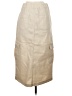 White Birch Tan Casual Skirt Size S - photo 2