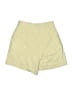 ASTR The Label Solid Yellow Athletic Shorts Size S - photo 2