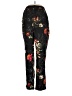 Farrow Floral Black Casual Pants Size M - photo 1