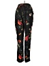 Farrow Floral Black Casual Pants Size M - photo 2