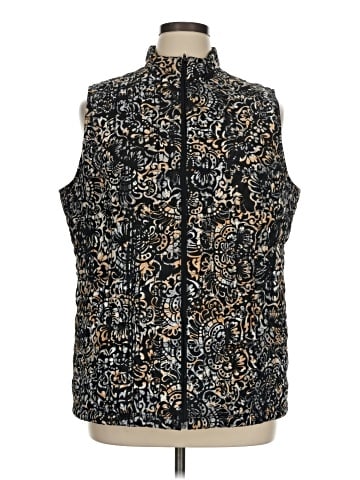 Weekends by Chico's Vest (view 1)