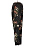 Farrow Floral Black Casual Pants Size M - photo 4