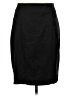 Mossimo Solid Black Formal Skirt Size 8 - photo 1