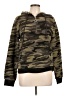 Derek Heart 100% Rayon Camo Brown Pullover Hoodie Size L - photo 1