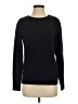 Talbots Metallic Black Pullover Sweater Size S - photo 1