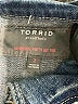 Torrid Blue Denim Jacket Size 2X Plus (2) - photo 6