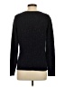 Talbots Metallic Black Pullover Sweater Size S - photo 2