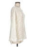 Shein 100% Acrylic Ivory Pullover Sweater Size M - photo 4