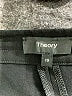 Theory Solid Black Dress Pants Size 10 - photo 7