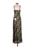 STAUD 100% Recycled Polyester Camo Green Cocktail Dress Size XS - photo 2