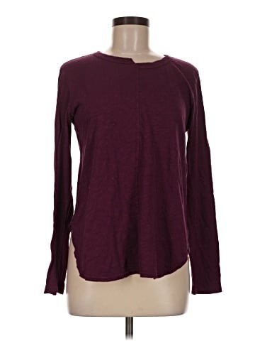 Left of Center Long Sleeve T-Shirt (view 1)