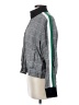 Current/Elliott Stripes Gray Track Jacket Size Sm (1) - photo 5