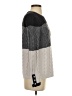 Talbots Color Block Gray Pullover Sweater Size S - photo 4
