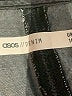 ASOS Gray Long Sleeve Blouse Size UK 10 / US 6 - photo 7
