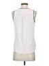 Candie's 100% Polyester White Sleeveless Blouse Size XS - photo 2