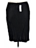 J.Crew 100% Viscose Black Formal Skirt Size M - photo 2