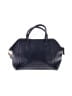 FURLA Solid Black Blue Satchel One size - photo 3