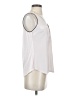 Candie's 100% Polyester White Sleeveless Blouse Size XS - photo 4