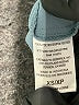Pleione 100% Polyester Gray Long Sleeve Blouse Size XS - photo 8