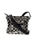 Coach Black Gray Crossbody Bag One size - photo 1