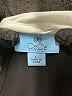 CeCe Color Block Black Short Sleeve Blouse Size L - photo 7