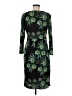 ETRO 100% Polyester Print Green Cocktail Dress Size EU (IT) 44 / US 8 - photo 2
