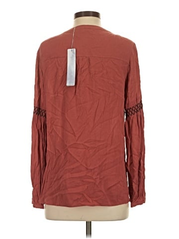 Pale Sky Long Sleeve Henley (view 2)