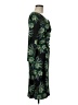 ETRO 100% Polyester Print Green Cocktail Dress Size EU (IT) 44 / US 8 - photo 4