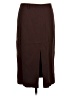 J.Crew Solid Brown Formal Skirt Size 10 - photo 1