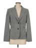 Chadwicks Houndstooth Gray Blazer Size 6 - photo 1