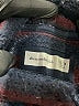 Abercrombie 100% Polyester Blue Track Jacket Size 13 - 14 - photo 3