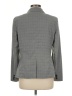 Chadwicks Houndstooth Gray Blazer Size 6 - photo 2