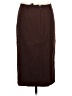 J.Crew Solid Brown Formal Skirt Size 10 - photo 2