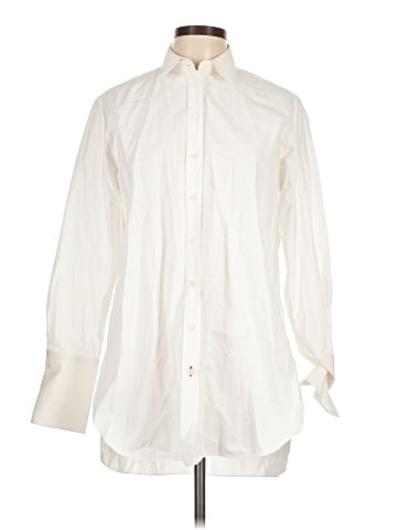 Joseph Long Sleeve Button-Down Shirt (view 1)