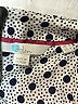 Boden Polka Dots Blue Short Sleeve Blouse Size 4 - photo 7