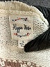 Hippie Rose 100% Polyester Ivory Long Sleeve Turtleneck Size L - photo 7