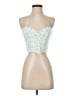Zara Blue Sleeveless Blouse Size XS - photo 1