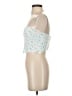 Zara Blue Sleeveless Blouse Size XS - photo 5