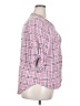 Paper Tee Pink 3/4 Sleeve Blouse Size 2X - photo 4