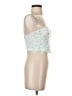 Zara Blue Sleeveless Blouse Size XS - photo 4