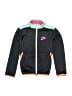 Nike 100% Polyester Black Zip Up Hoodie Size 2 - 3T - photo 1