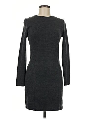 Zara W&B Collection Casual Dress (view 1)