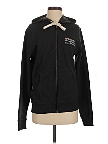 District. Zip Up Hoodie (view 1)