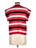 Maeve Stripes Red Sweater Vest Size L - photo 2