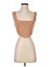 Zara Tan Sleeveless Top Size S - photo 1